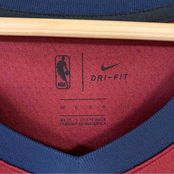 Isaiah Thomas Cleveland Cavaliers #3 Nike Jersey Men’s Large 48 Basketball NBA - Picture 10 of 13